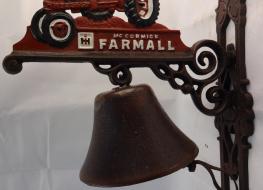 Farmall tractor bell